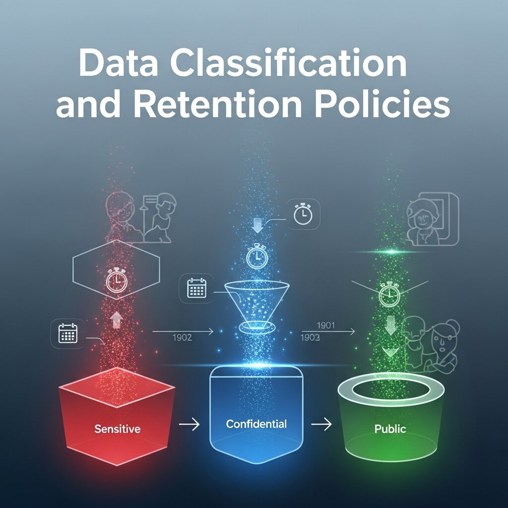 Data Classification and Retention Policies