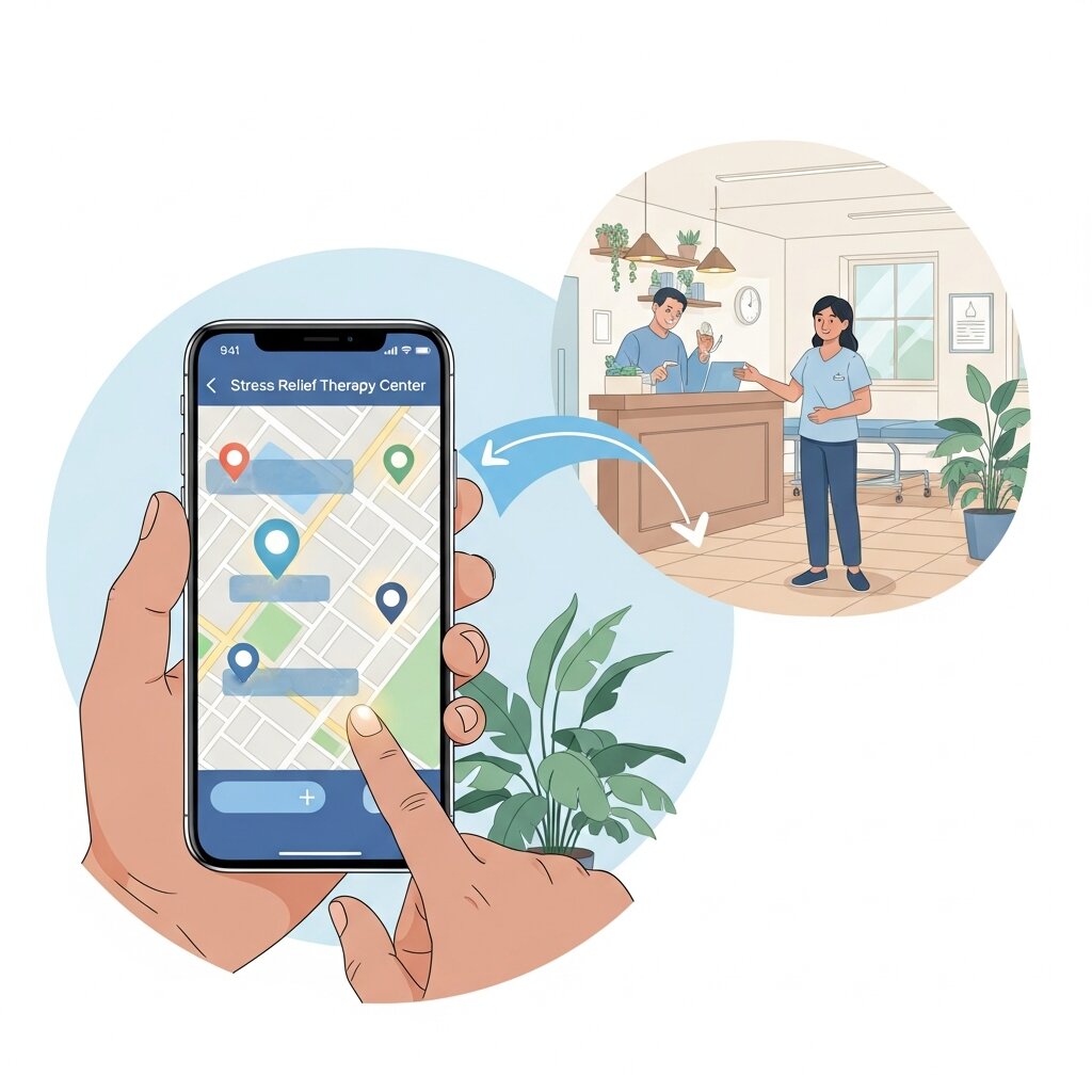 Locating a Stress Relief Therapy Center Near Me