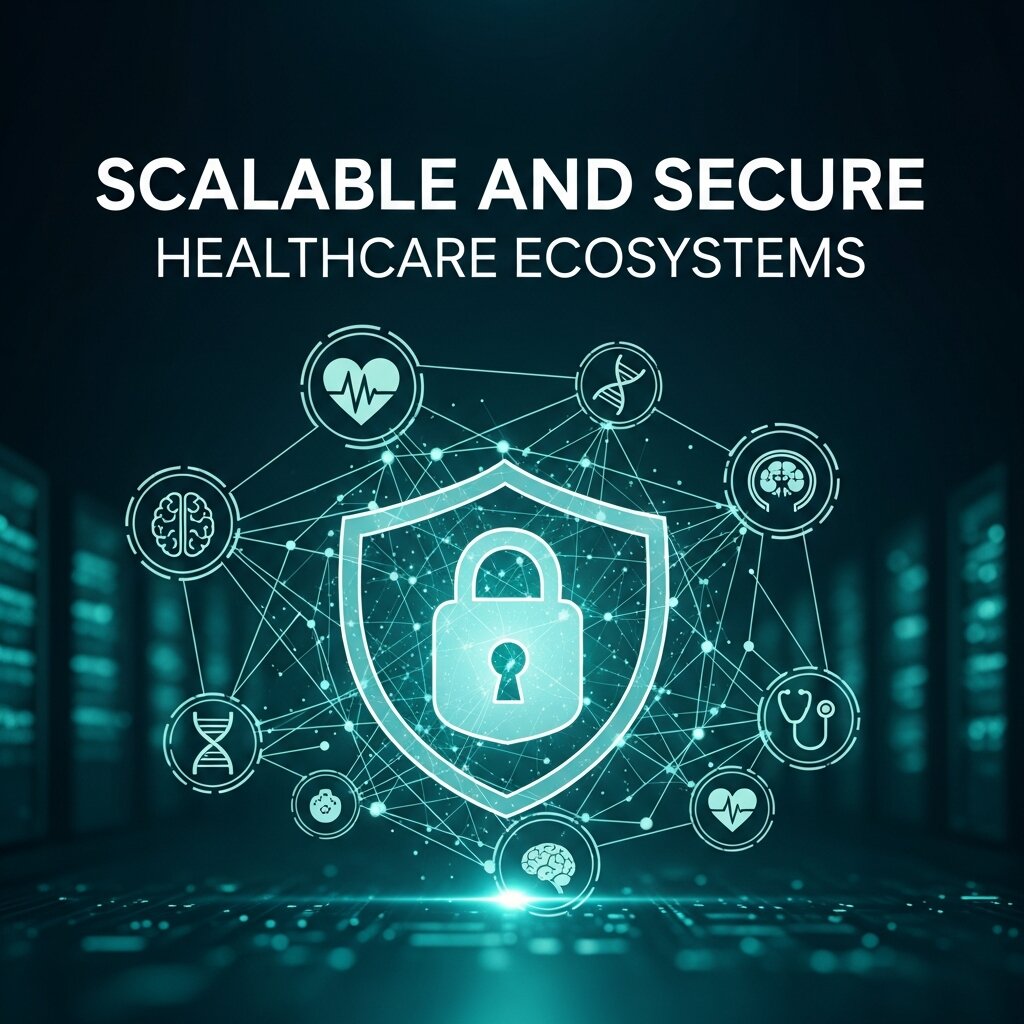 Scalable and Secure Healthcare Ecosystems