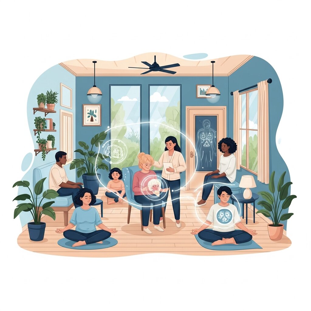 The Benefits of a Mental Wellness and Stress Relief Center