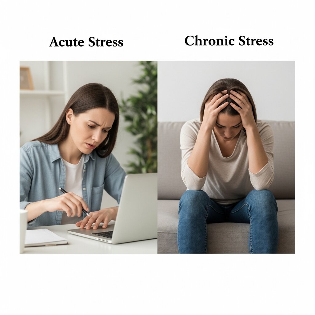 Acute vs Chronic Stress Differences