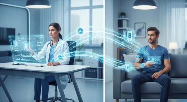 Boosting Telehealth Efficiency with Secure Health Networks
