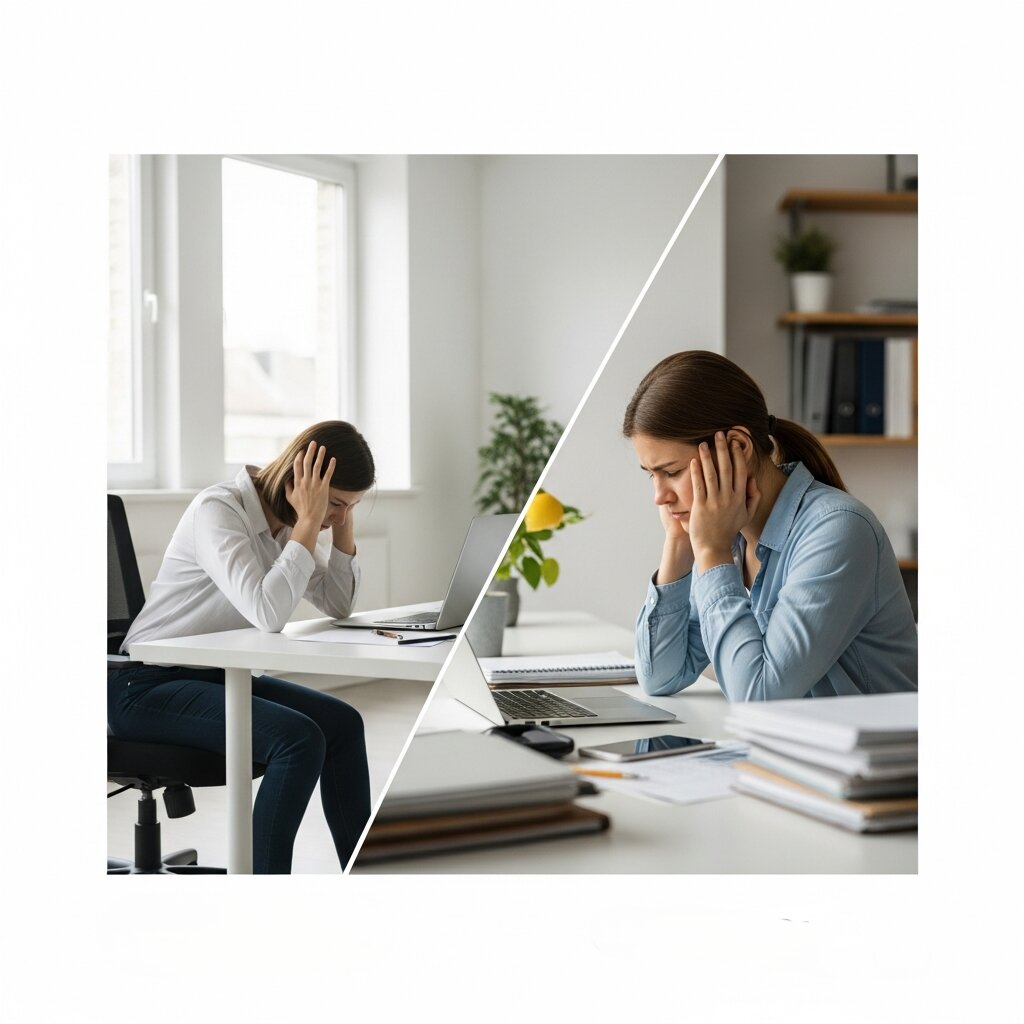 Causes of Acute and Chronic Stress