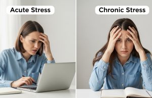 Chronic Versus Acute Stress: Understanding the Key Differences Chronic Versus Acute Stress