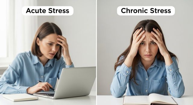Chronic Versus Acute Stress