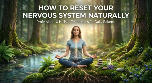 How to Reset Your Nervous System Naturally