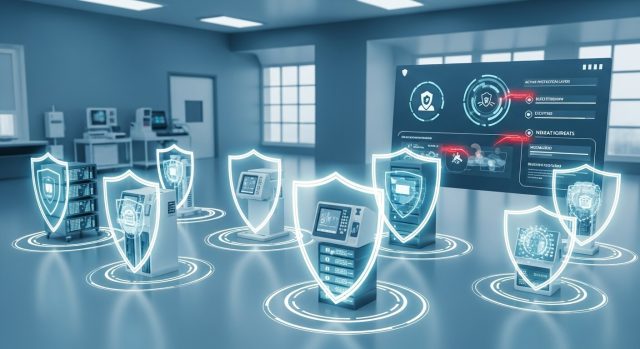 Securing Health Networks: Cybersecurity Best Practices