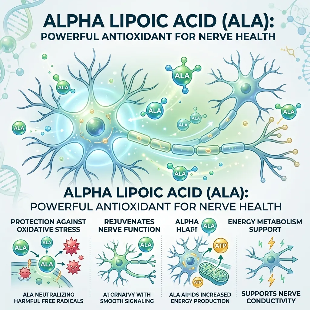 Alpha Lipoic Acid for Nerves A Powerful Antioxidant