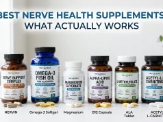 Best Nerve Health Supplements: What Actually Works Best Nerve Health Supplements What Actually Works