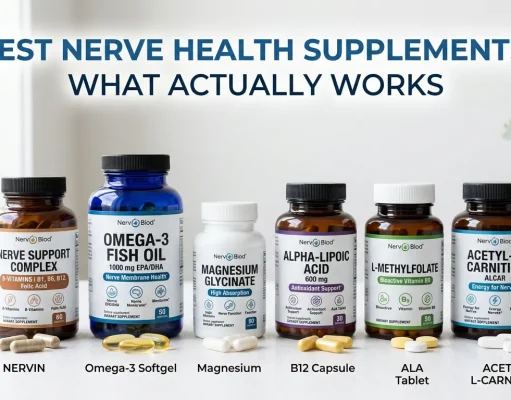 Best Nerve Health Supplements: What Actually Works Best Nerve Health Supplements What Actually Works
