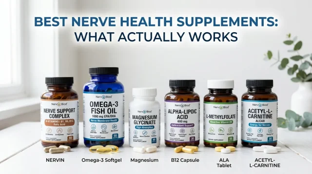 Best Nerve Health Supplements What Actually Works