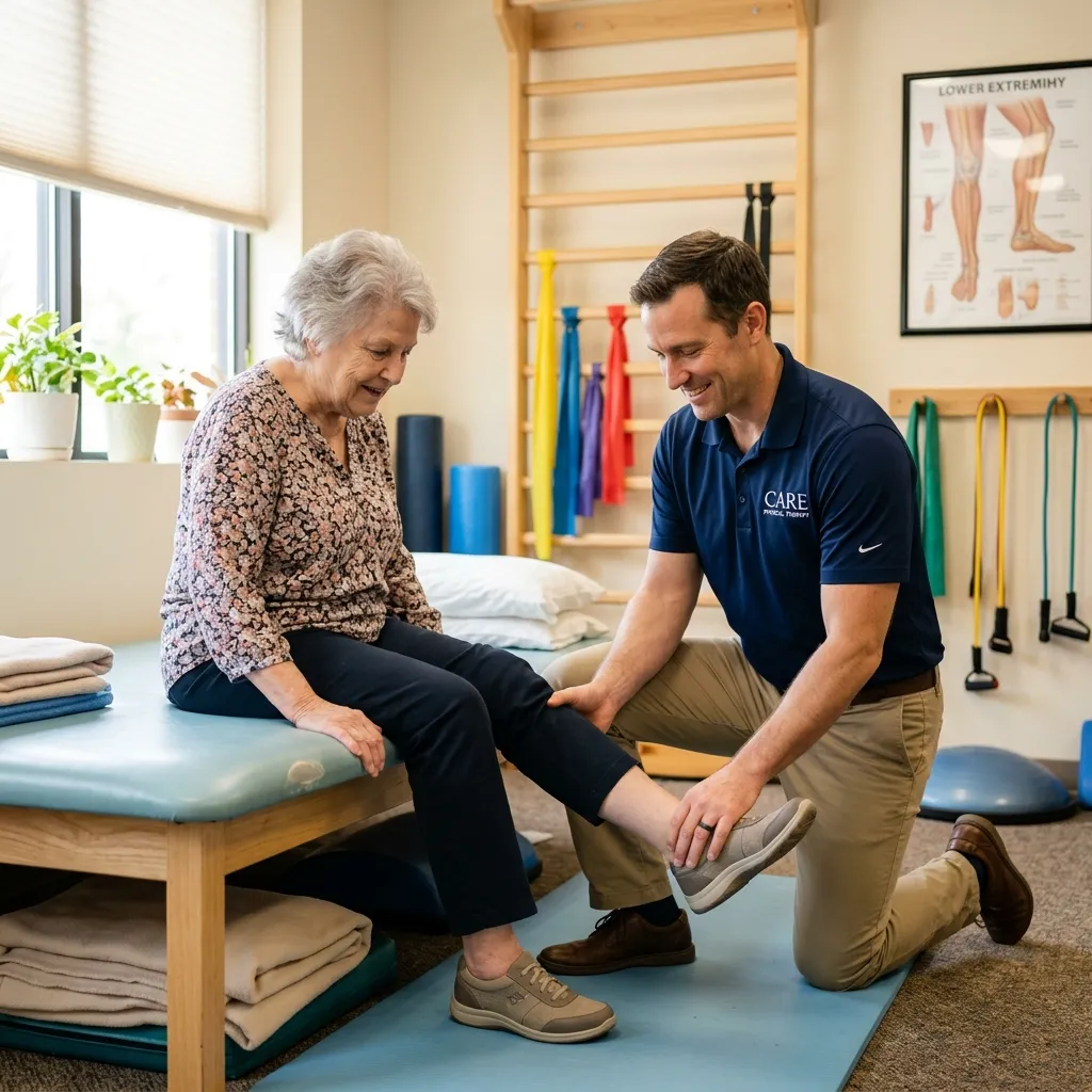 Diabetic neuropathy physical therapy