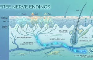 Free Nerve Endings: How Your Body Feels Pain and Heat Free Nerve Endings How Your Body Feels Pain and Heat