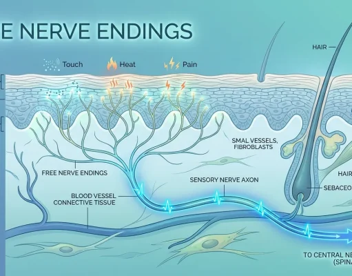 Free Nerve Endings: How Your Body Feels Pain and Heat Free Nerve Endings How Your Body Feels Pain and Heat