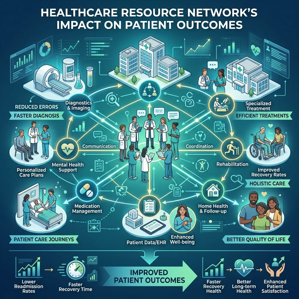 How Does a Healthcare Resource Network Improve Patient Outcomes