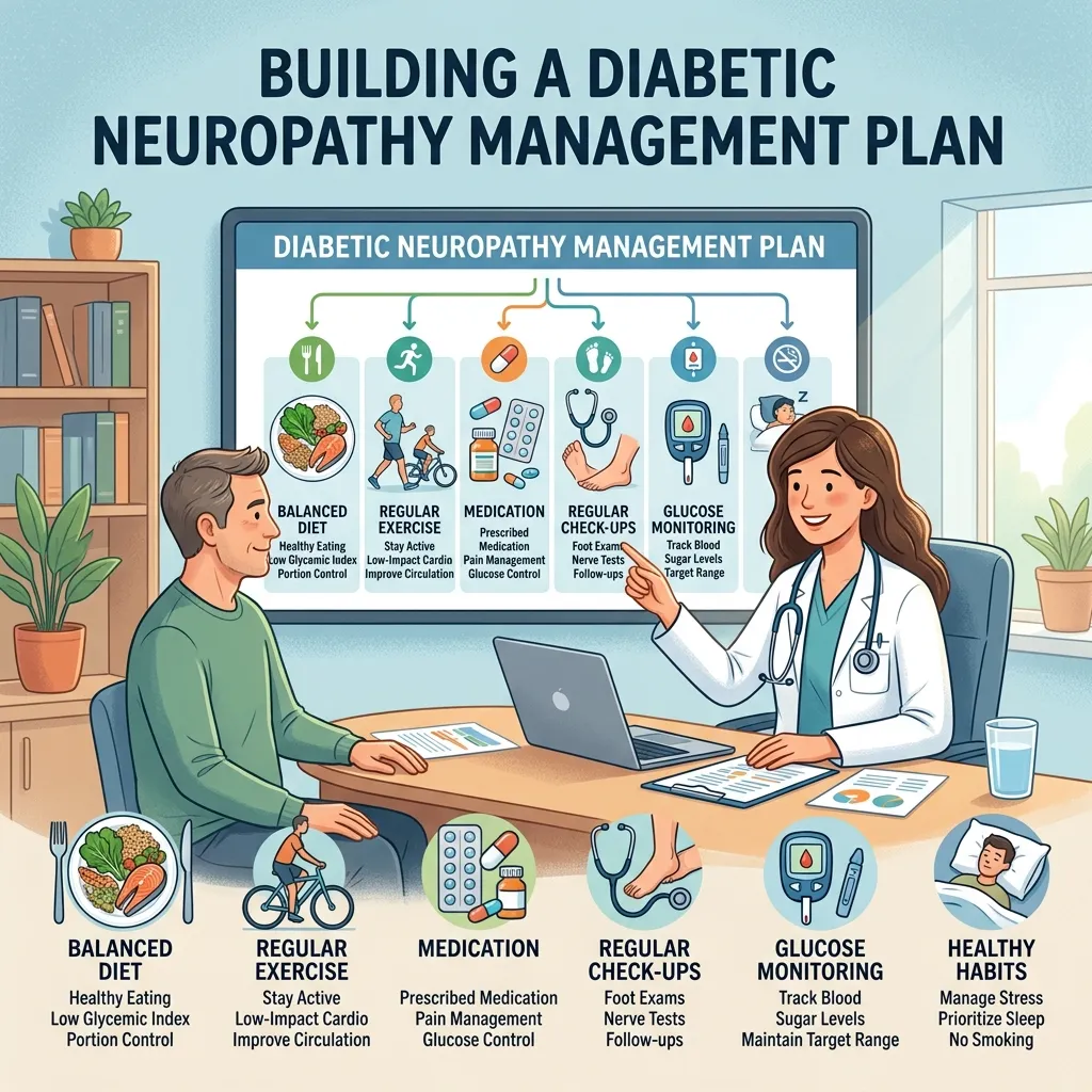 How to build a diabetic neuropathy management plan