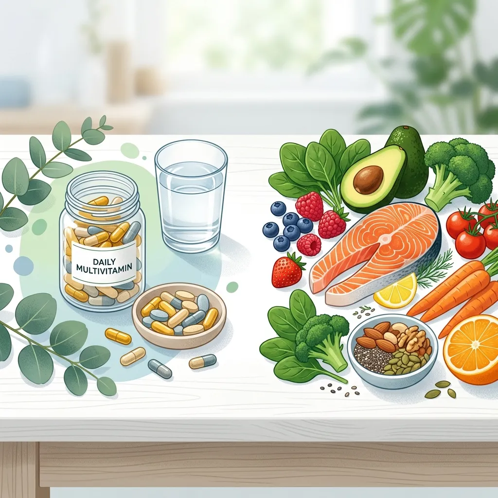 Is a daily multivitamin wellness supplement worth it
