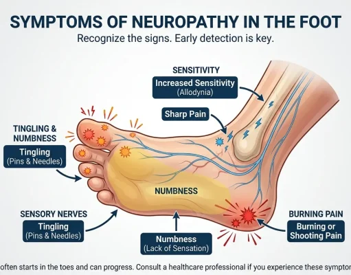 Neuropathy in the Foot Symptoms: Signs You Shouldn’t Ignore Neuropathy in the Foot Symptoms Signs You Shouldn't Ignore