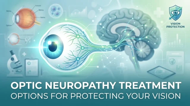 Optic Neuropathy Treatment Options for Protecting Your Vision
