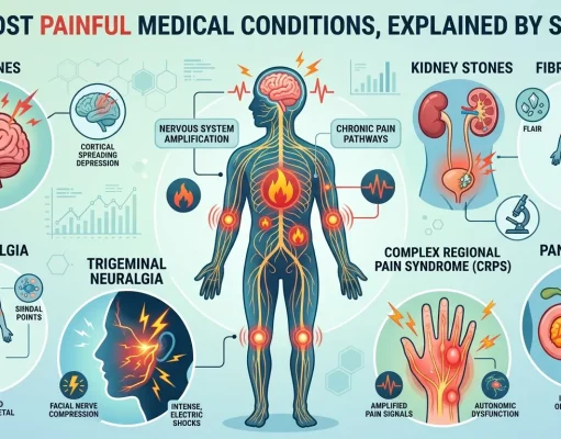 The Most Painful Medical Conditions, Explained by Science The Most Painful Medical Conditions, Explained by Science