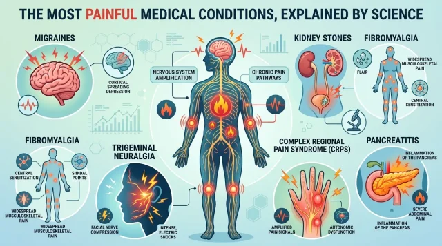 The Most Painful Medical Conditions, Explained by Science