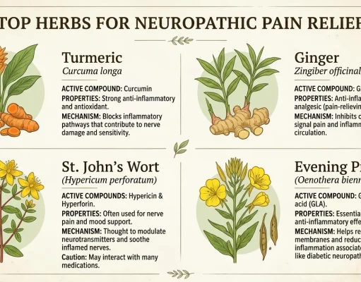 Top Herbs for Neuropathic Pain Relief Top Herbs for Neuropathic Pain Relief