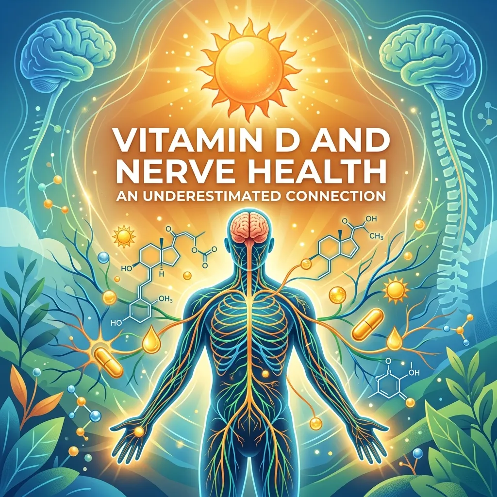 Vitamin D and Nerve Health An Underestimated Connection