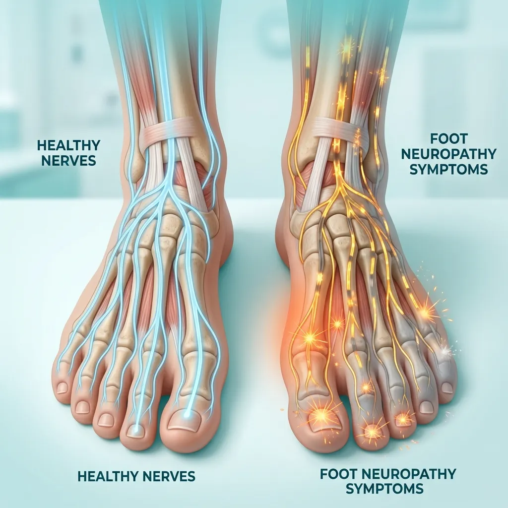 What Are the Symptoms of Foot Neuropathy