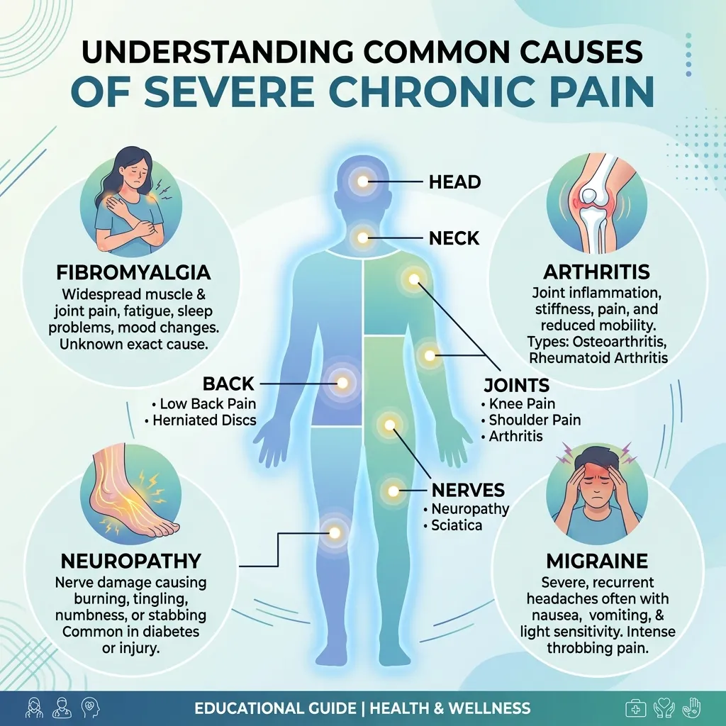 What Conditions Cause Severe Chronic Pain