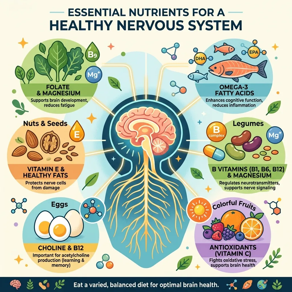 What Nutrients Does the Nervous System Need