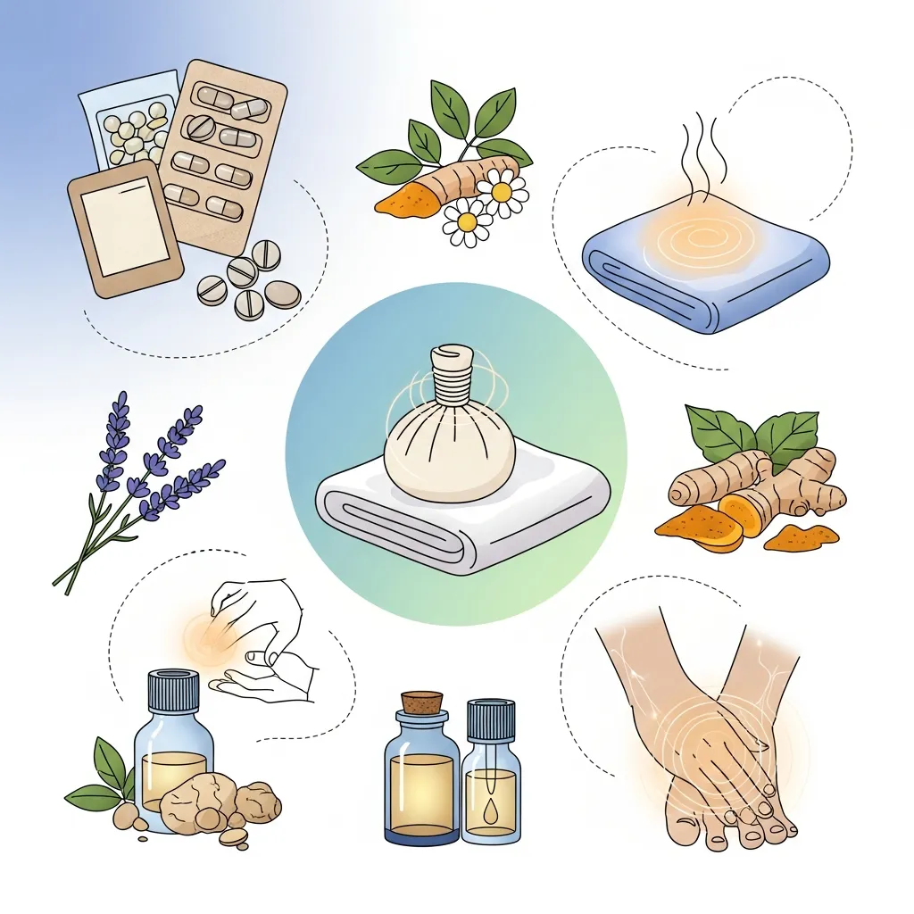 What are the best natural remedies for neuropathy pain relief