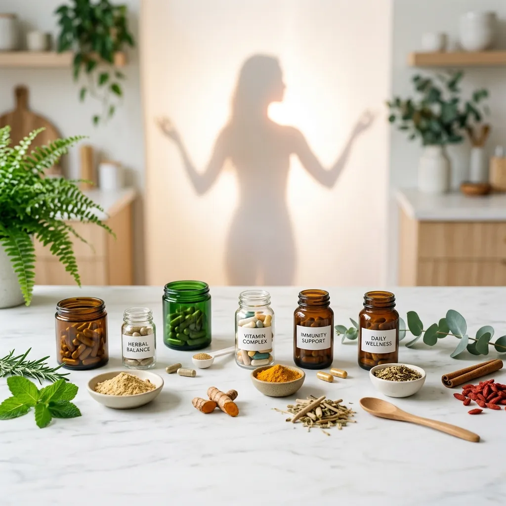 What is a natural wellness supplement for daily health