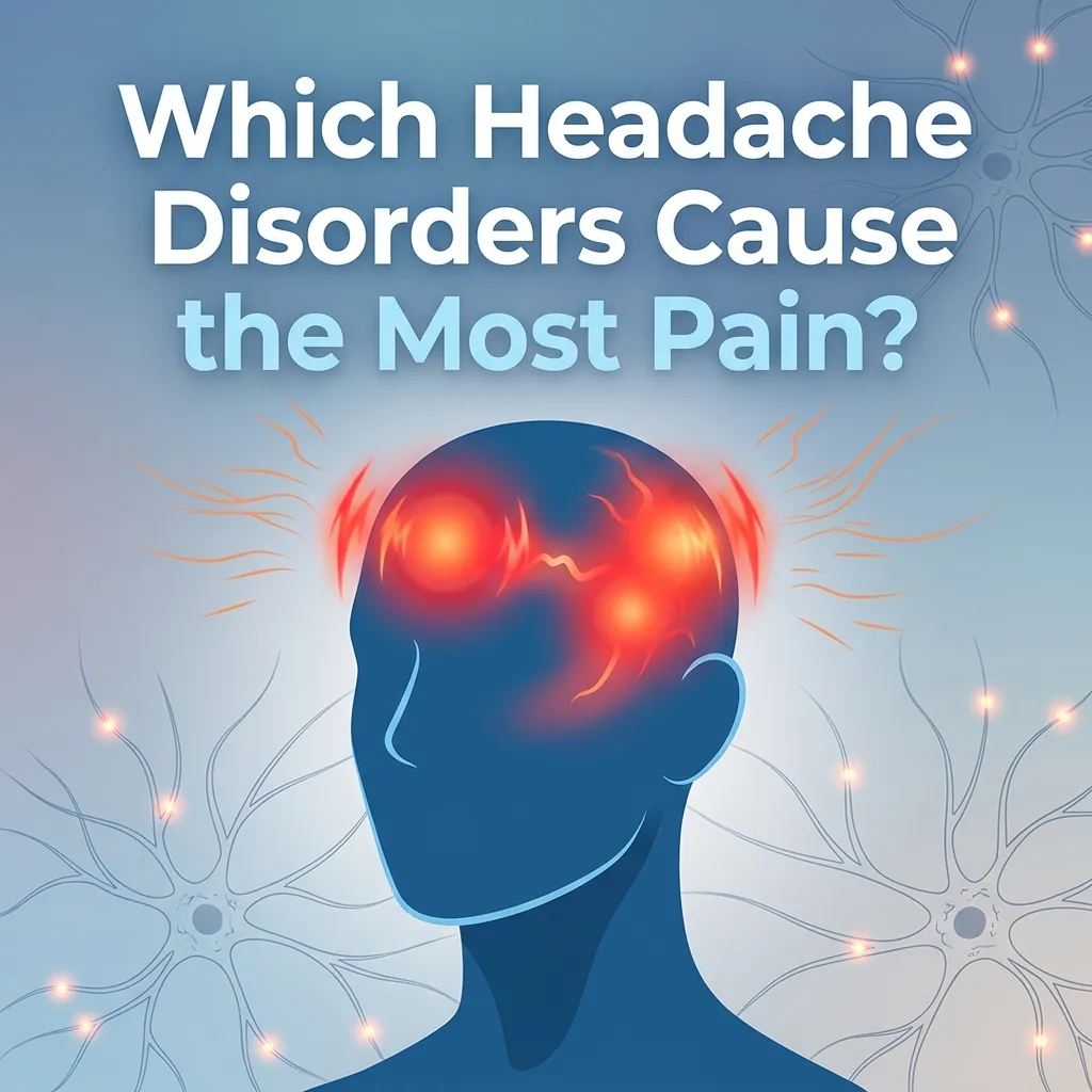 Which Headache Disorders Cause the Most Pain