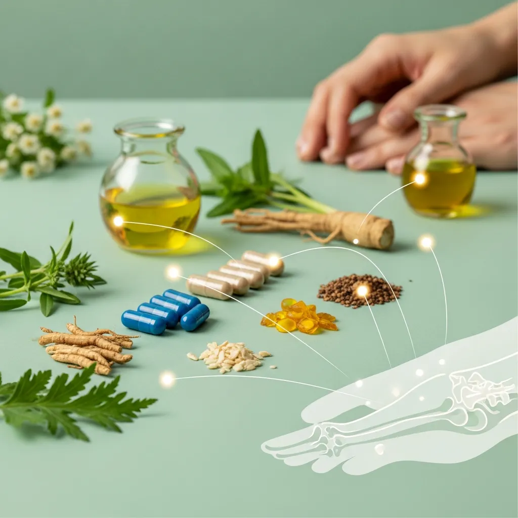 Which herbal supplements help with neuropathy relief