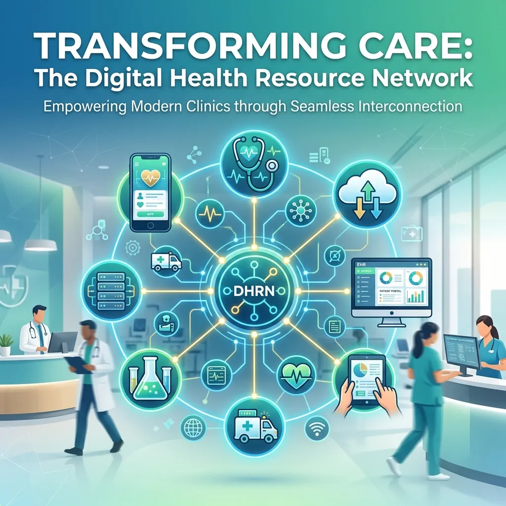 Why Are Digital Health Resource Networks Essential for Modern Clinics