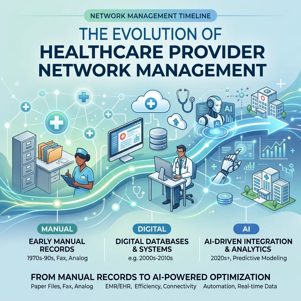 How Healthcare Provider Network Management Has Evolved