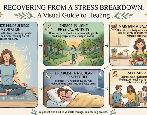 How to Recover From a Stress Breakdown (Step by Step)