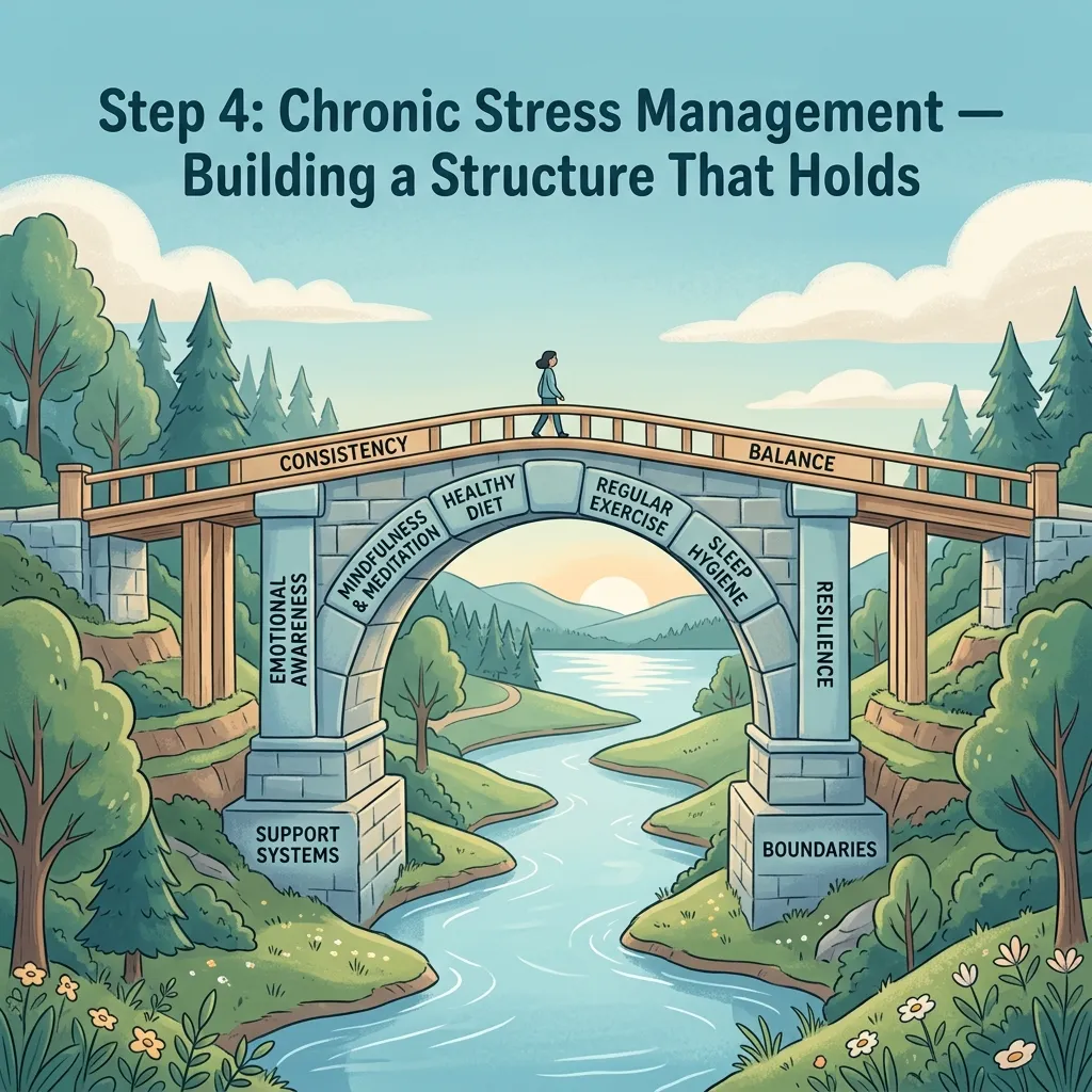Step 4 Chronic Stress Management — Building a Structure That Holds