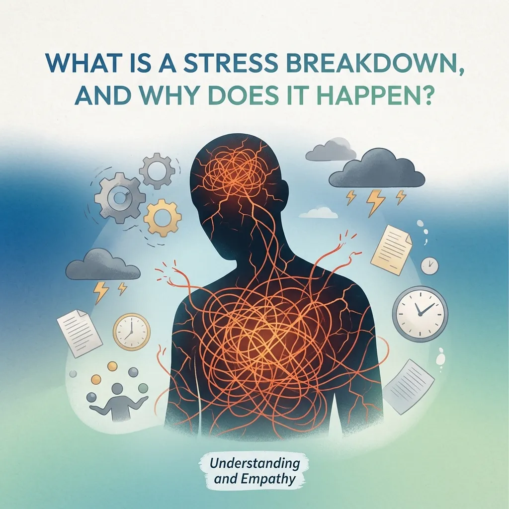 What Is a Stress Breakdown, and Why Does It Happen
